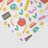 Teacher Appreciation Classroom Wrapping Paper Tissuepapier (Detail)