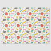 Teacher Appreciation Classroom Wrapping Paper Tissuepapier (Voorkant)