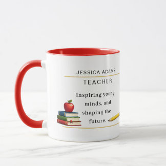 Teacher Appreciation Gift Coffee Mug Mok