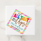 Teacher Appreciation Gift Label (In situ)