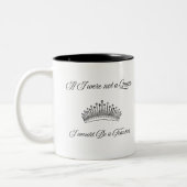 Teacher Appreciation Queen Quote Mug (Gauche)