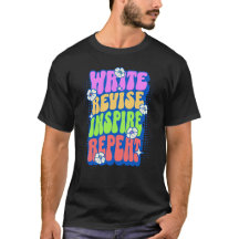 Teacher Appreciation T-shirt: Schrijf Revise Inspi