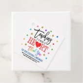 Teacher Appreciation Week Party Bedankjes Labels (In situ)