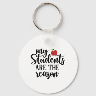 Teacher Art My Student Are The Reason Sleutelhanger