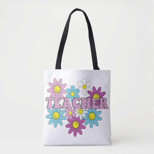 Teacher bag, bag for teacher draagtas (Voorkant)