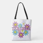 Teacher bag, bag for teacher draagtas (Achterkant)