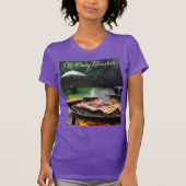 Teacher Barbecue T-shirt (Devant)