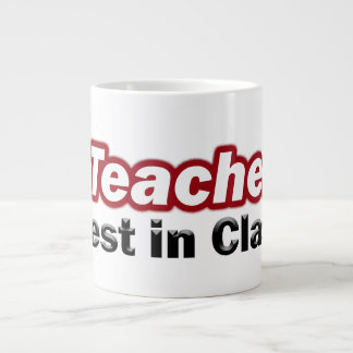 Teacher Best in Class Extra Grote Beker