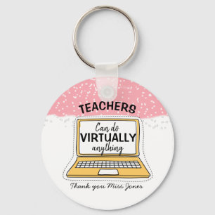 teacher can do virtually anything sleutelhanger