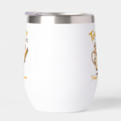 Teacher Carburant Funny Coffee Cup Design (Droite)