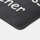 Teacher Chalkboard Design Idée cadeau (Coin)