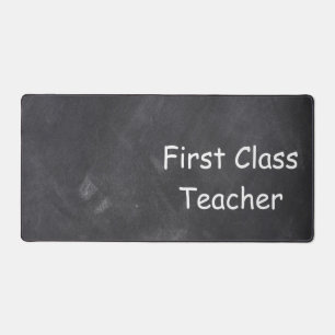 Teacher Chalkboard Design Idée cadeau