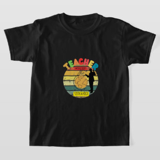 TEACHER CHANGE THE WORLD T-SHIRT