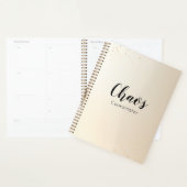 Teacher Chaos Coordonnateur Gold Parties scintilla (Devant avec enveloppe)