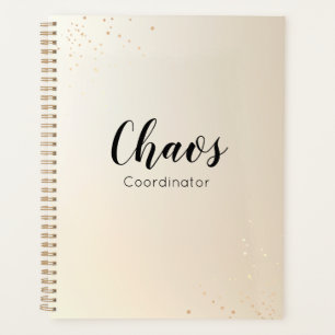 Teacher Chaos Coordonnateur Gold Parties scintilla