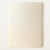 Teacher Chaos Coordonnateur Gold Parties scintilla (Dos)