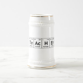 TeAcHEr Chemistry Periodic Table Element Symbols Bierpul