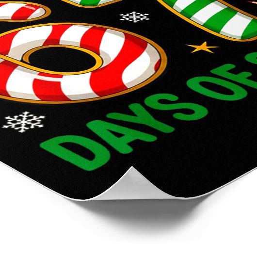 Teacher Christmas Funny Meme I Survived 67 Days Of Poster (Hoek)