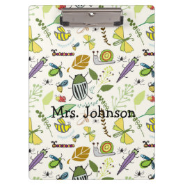 Teacher Clipboard Bug Klembord