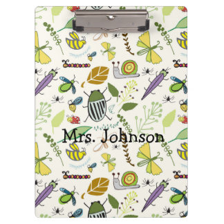 Teacher Clipboard Bug Klembord