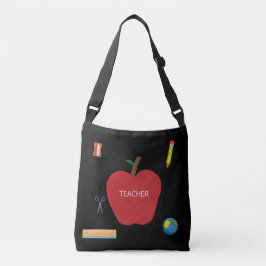 Teacher Crossbody Bag Crossbody Tas