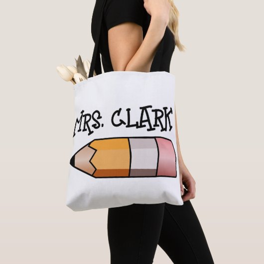TEACHER CUSTOM CANVAS TAS (Dichtbij)