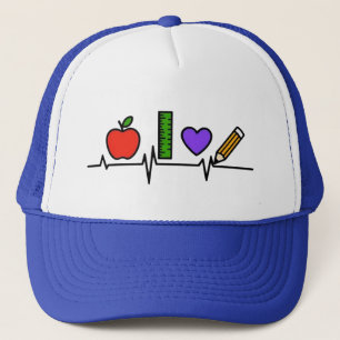 Teacher EKG Trucker Pet