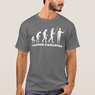 Teacher Evolution T-shirt