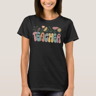 Teacher Flower Teacher Life Teaching Mode voor de T-shirt