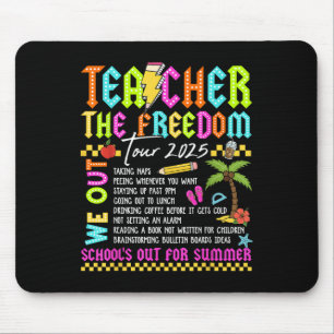 Teacher Freedom Tour 2025 Zomervakantie Laatste da Muismat