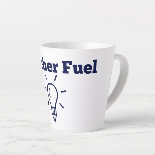 Teacher Fuel Mug (Angle droit)