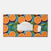 Teacher Fuel Orange – Personalized Desk Mat (Clavier et souris)