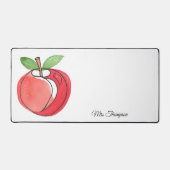 Teacher Gift Apple Bureaumat (Voorkant)