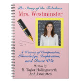 Teacher Gift Journal - SRF Notitieboek (Voorkant)