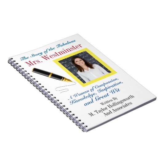 Teacher Gift Journal - SRF Notitieboek (Rechterzijde)