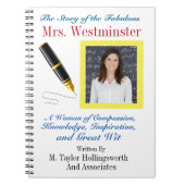 Teacher Gift Journal - SRF Notitieboek (Voorkant)