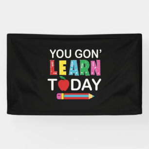 Teacher Gift You Wanna Learn Today Spandoek