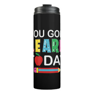 Teacher Gift You Wanna Learn Today Thermosbeker