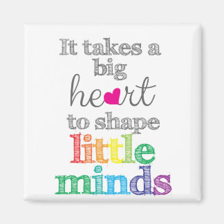 Teacher Gifts: Eerste dag van de school, leraar Magneet