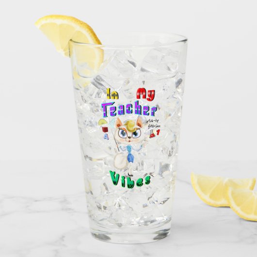 Teacher Glas (Voorkant ijs)