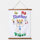 Teacher Hangend Wandkleed (Voorkant)