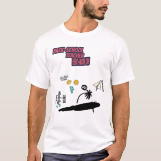 Teacher hero mofe on t-shirt