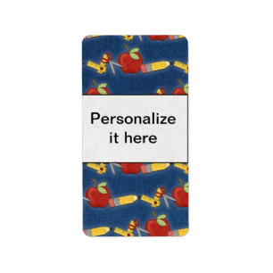 Teacher Hershey Nuggets Snoep Wrapper Labels