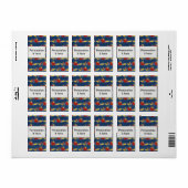 Teacher Hershey Nuggets Snoep Wrapper Labels (Full Sheet)