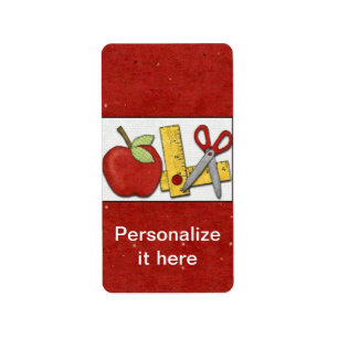 Teacher Hershey Nuggets Snoep Wrapper Labels