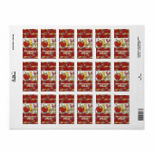 Teacher Hershey Nuggets Snoep Wrapper Labels (Full Sheet)