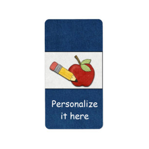 Teacher Hershey Nuggets Snoep Wrapper Labels