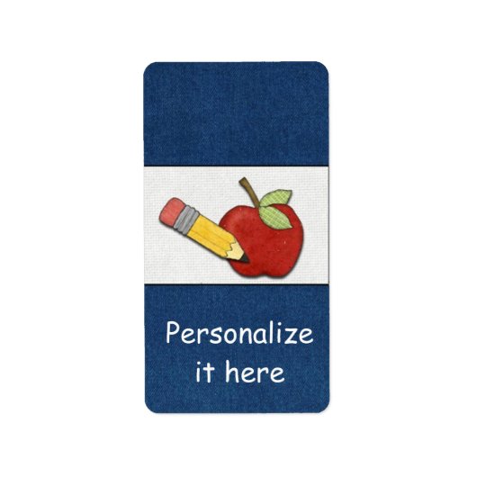 Teacher Hershey Nuggets Snoep Wrapper Labels (Voorkant)