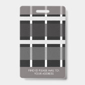 Teacher Homeschoting School Mam ID Pset Badge (Achterkant)