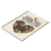Teacher Journal Notebook | Turning Pages Heart (Côté gauche)
